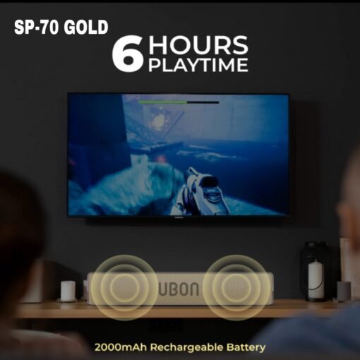 Ubon Gold Edition Sp-70 Deluxe Portable Speaker best offers - Image 6