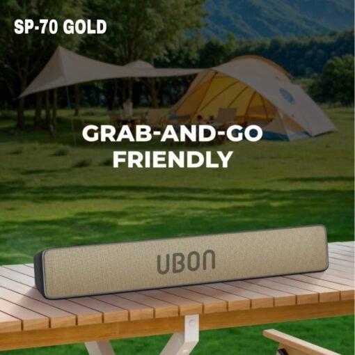 Ubon Gold Edition Sp-70 Deluxe Portable Speaker best offers - Image 4