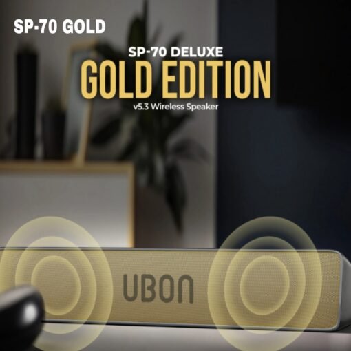 Ubon Gold Edition Sp-70 Deluxe Portable Speaker best offers - Image 3
