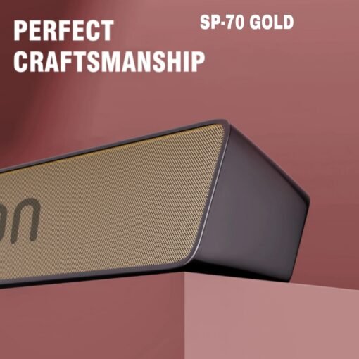 Ubon Gold Edition Sp-70 Deluxe Portable Speaker best offers - Image 2