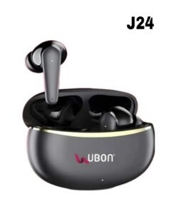 UBON J24 Black Ultimate v5.3 Truly Wireless Earbuds | Big Daddy Bass