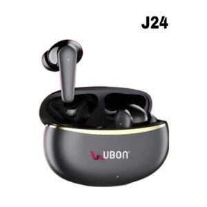 UBON J24 Black Ultimate v5.3 Truly Wireless Earbuds | Big Daddy Bass