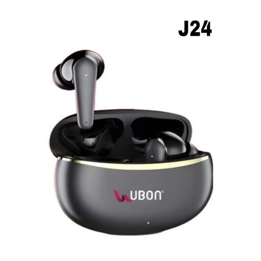UBON J24 Black Ultimate v5.3 Truly Wireless Earbuds | Big Daddy Bass
