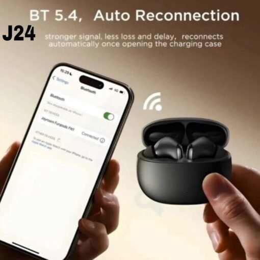 UBON J24 Black Ultimate v5.3 Truly Wireless Earbuds | Big Daddy Bass - Image 4