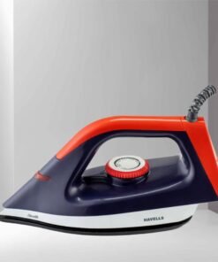 🔌 Havells Dry Iron – Stealth (Blue & Orange)