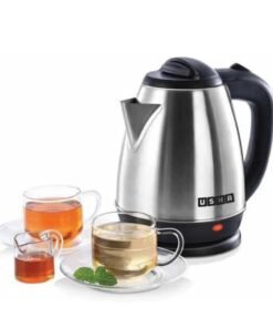 Usha 1.5 Litres Electric Kettle (Silver-Black)