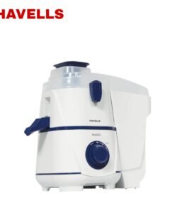 🥤 Havells Rigo 500 W Juicer Mixer Grinder (White–Dark Blue, 2 Jar) 2 year Warranty