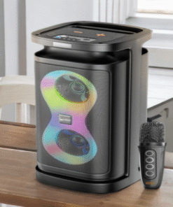 🔊 UBON Black SP-38 ROCKSTAR Wireless Speaker