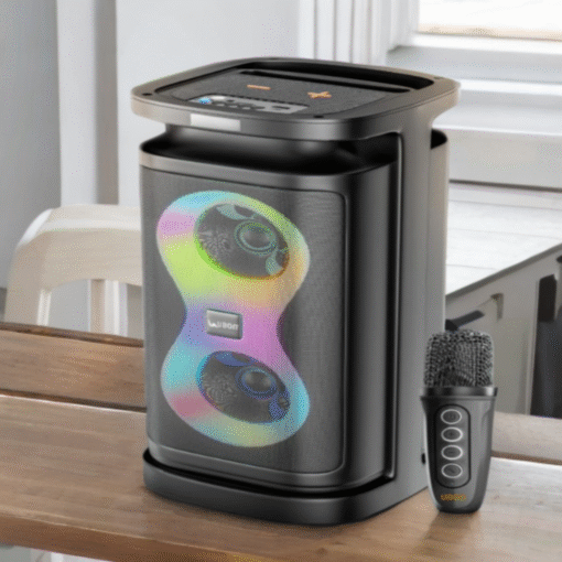 🔊 UBON Black SP-38 ROCKSTAR Wireless Speaker