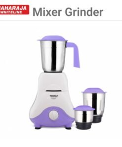 Maharaja Whiteline Novello Mixer Grinder (MX-25) | Powerful & Stylish Kitchen Partner 500Watt 2 year warranty