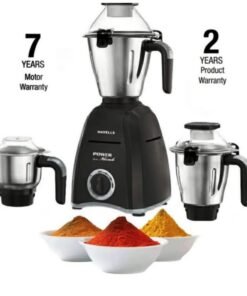 Havells Power Hunk 800W Mixer Grinder (3 Jars) | Heavy Duty Performance 2 year Warranty