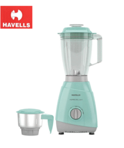 Havells Aspro 400W Blender (Blush Blue, 2 Jars) | High-Speed & Compact 2 year warranty