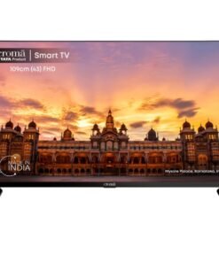 Tata Croma 109 cm (43 inch) Full HD LED Smart Linux TV with Bezel Less Display 1year Warranty