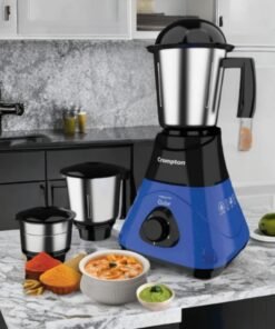Crompton Qube Mixer Grinder (750W, 3 Jars) | Life Essential Series 2 year Warranty