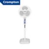 Crompton High Flo Pedestal Fan | Powerful Cooling with Elegant Design 2year Warranty