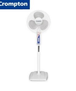 Crompton High Flo Pedestal Fan | Powerful Cooling with Elegant Design 2year Warranty