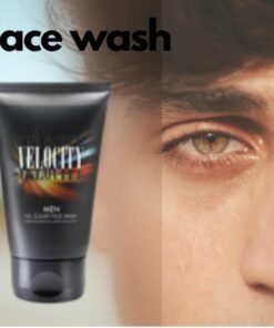 Velocity Face Wash – 50g | Fresh & Oil-Free Skin for men's