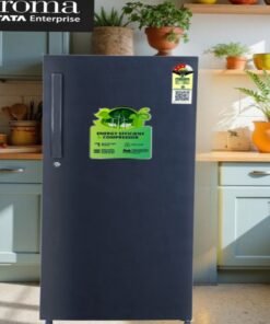 Tata Croma 215 Litres 3 Star Direct Cool Single Door Refrigerator (Criss Cross Metallic Grey) 2year Warranty