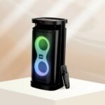 🔊 UBON Black SP-38 ROCKSTAR Wireless Speaker